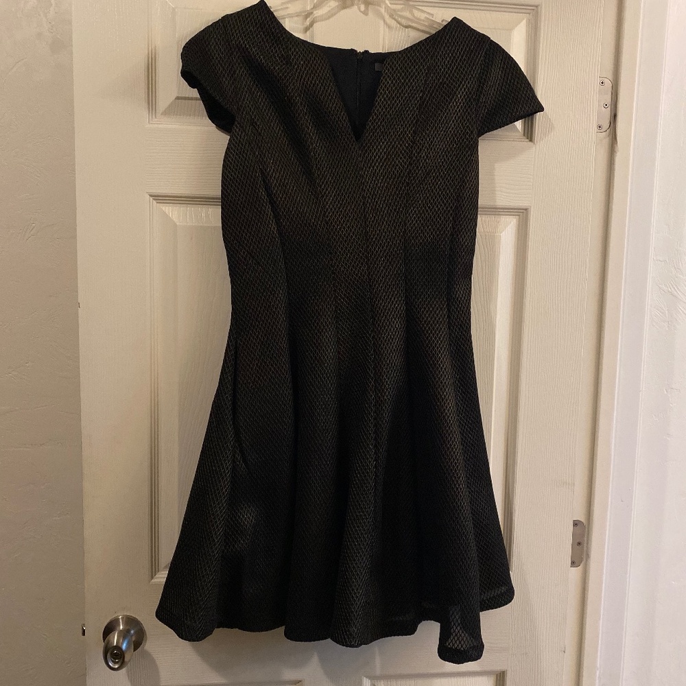 Julia Jordan Black with a little gold Dress